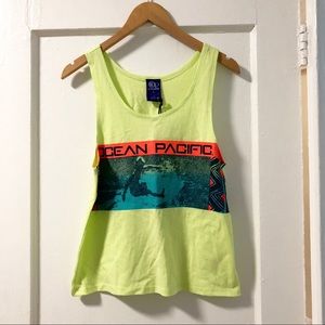 70s Surf Tank Top Ocean Pacific